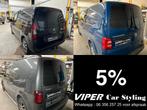Ramen blinderen / Window tint Roosendaal – Achterdeur bus, Ophalen