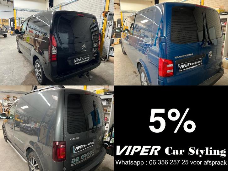 Ramen blinderen / Window tint Roosendaal – Achterdeur bus, Auto diversen, Tuning en Styling, Ophalen
