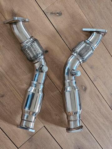 Uitlaat rvs downpipe 200 cells sport kats NISSAN 350Z Z33 ZI beschikbaar voor biedingen