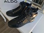 Aldo hightop sneaker Zwart met gouden details Heren Nieuw, Aldo, Zwart, Nieuw, Ophalen of Verzenden