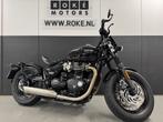 Triumph BOBBER"NIEUW STAAT" (bj 2021), Chopper, Bedrijf, 1200 cc