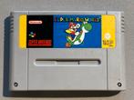 Super Mario World - Super Nintendo (SNES), Spelcomputers en Games, Games | Nintendo Super NES, Gebruikt, 2 spelers, Eén computer