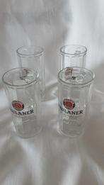 PAULANER pullen, 4 stuks, 0,25 l, Verzamelen, Glas en Borrelglaasjes, Nieuw, Ophalen of Verzenden, Bierglas