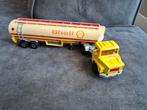Majorette Saviem Shell Tankwagen, Overige merken, Gebruikt, 1:32 tot 1:50, Ophalen of Verzenden