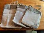 Packing cubes - koffer organisers - set van 3 met compressie, Sieraden, Tassen en Uiterlijk, Tassen | Reistassen en Weekendtassen