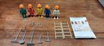 Vintage Playmobilset 3110 / Bouwvakkers / 1974, Kinderen en Baby's, Speelgoed | Playmobil, Ophalen of Verzenden