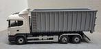 Tekno scania R620 haakarm 6x2, Hobby en Vrije tijd, Ophalen of Verzenden, Zo goed als nieuw, Bus of Vrachtwagen, Tekno