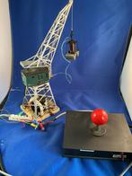 Marklin H0 7051Elektrische kraan met “grijper” en joystick, Gebruikt, Gelijkstroom of Wisselstroom, Wagon, Ophalen of Verzenden
