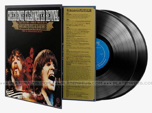 Creedence Clearwater Revival  Chronicle Hits * Nieuw * 2 LP, Cd's en Dvd's, Vinyl | Rock, Nieuw in verpakking, Poprock, 12 inch