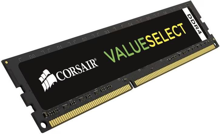 Corsair ValueSelect CMV8GX4M1A2133C15 DDR4 Geheugen, Computers en Software, RAM geheugen, Zo goed als nieuw, Desktop, 16 GB, DDR4