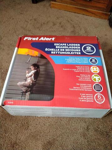 FIRST ALERT *brandladder/vluchttrap* beschikbaar voor biedingen