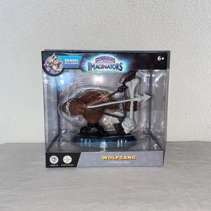 Skylanders Imaginators Sealed In-Box Wolfgang, Spelcomputers en Games, Games | Overige, Zo goed als nieuw, Avontuur en Actie, 2 spelers