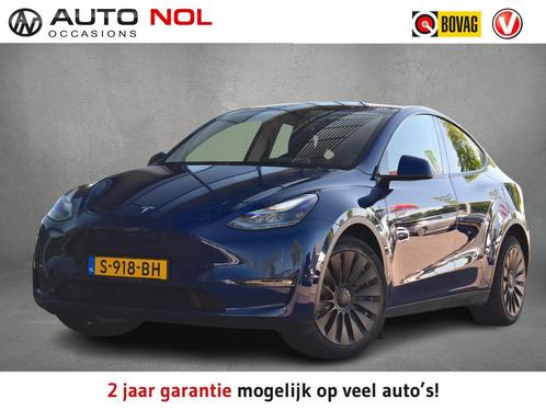 Tesla Model Y Long Range AWD 75 kWh | Full Self-Driving | Du, Auto's, Tesla, Bedrijf, Te koop, Model Y, 4x4, ABS, Airbags, Airconditioning