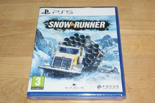 Snowrunner / Snow Runner (ps5) NIEUW in seal, Spelcomputers en Games, Games | Sony PlayStation 5, Nieuw, Ophalen of Verzenden