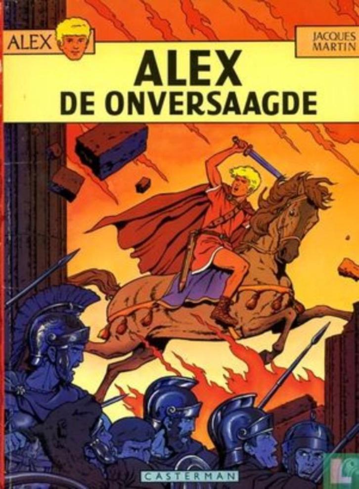 Alex, Boeken, Stripboeken, Zo goed als nieuw, Meerdere stripboeken, Ophalen