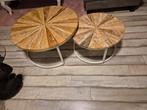 Super leuke salontafeltjes, Ophalen, 50 tot 100 cm, Zo goed als nieuw, Minder dan 50 cm