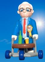 Abraham rollator te huur!!, Ophalen, Zo goed als nieuw, Abraham of Sarah