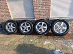 velgen met winterbanden nissan qashqai, Auto-onderdelen, Ophalen, 16 inch, Banden en Velgen, Winterbanden