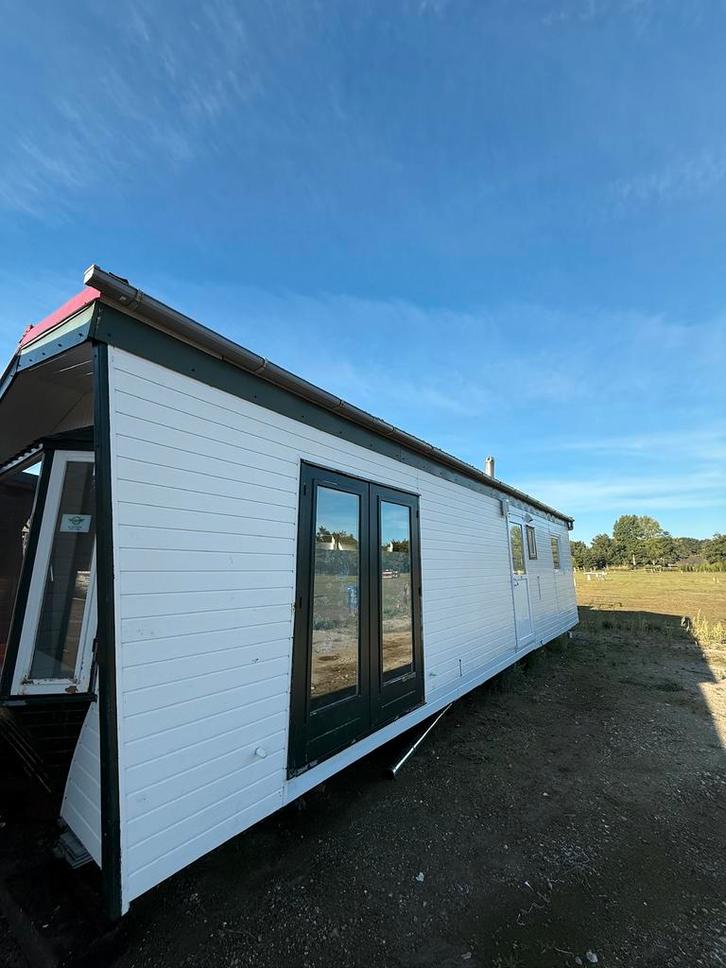 Chalet kunststof, Caravans en Kamperen, Stacaravans, Ophalen of Verzenden