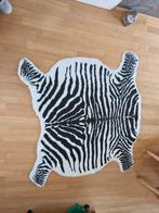 IKEA Zebra Vloerkleed, Huis en Inrichting, Stoffering | Tapijten en Kleden, Wit, Ophalen of Verzenden, Zo goed als nieuw, Overige vormen