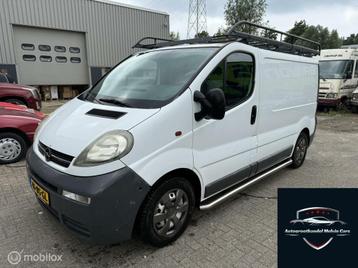 Opel Vivaro 1.9DTI beschikbaar voor biedingen