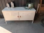 Witte ikea ps locker tv kast lockerkastje, Ophalen, Gebruikt