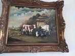 Grazende Koeien 50 x 65, Ophalen of Verzenden