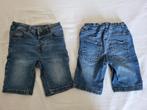 (Tweeling) spijkerbermuda's mt 104 €2 p.s. z.g.a.n., Ophalen of Verzenden, Zo goed als nieuw, Jongen, Broek