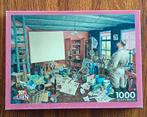 Marius van Dokkum Puzzel - Wachten op Inspiratie, Ophalen of Verzenden, 500 t/m 1500 stukjes, Zo goed als nieuw, Legpuzzel