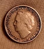 Curaçao 1/10 G 1948 - Wilhelmina, Verzenden, Gestempeld