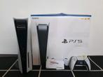 Complete PlayStation 5 Disk Edition + doos en bon, Spelcomputers en Games, Spelcomputers | Sony PlayStation 5, Ophalen of Verzenden