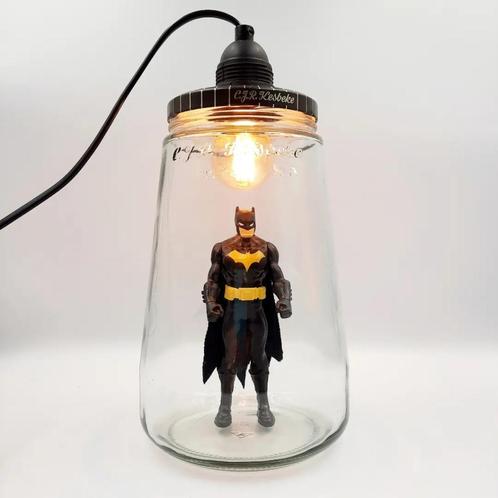 Kesbekelamp | kinderkamerlamp Batman Spiderman Frozen  etc, Kinderen en Baby's, Kinderkamer | Inrichting en Decoratie, Nieuw, Lamp