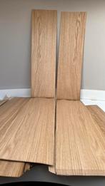 Eiken fineer 58x18cm 20 vel voor €5, Hobby en Vrije tijd, Verzenden, Zo goed als nieuw, Meerdere media