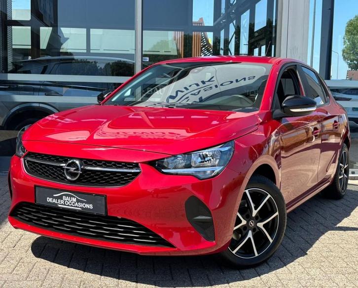 Opel CORSA 1.2 EDITION AIRCO CRUISE STOELVERW., Auto's, Opel, Corsa, ABS, Airbags, Airconditioning, Bluetooth, Boordcomputer, Centrale vergrendeling