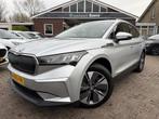 Skoda Enyaq iV 80 Trekhaak, 19''Lmv, Stuurverwarming, Camera, Automaat, Achterwielaandrijving, Gebruikt, Zwart