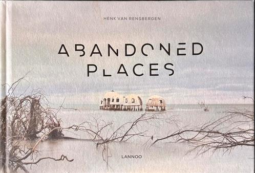 Henk Van Rensbergen - Abandoned places, Boeken, Kunst en Cultuur | Fotografie en Design, Zo goed als nieuw, Fotografen, Ophalen of Verzenden