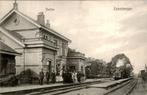 Zevenbergen - Station - Trein, Ophalen of Verzenden, Voor 1920, Ongelopen, Noord-Brabant
