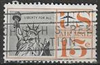 USA 1959/1961 - Yvert 58PA - Het Vrijheidstandbeeld (ST), Postzegels en Munten, Postzegels | Amerika, Ophalen, Noord-Amerika, Gestempeld
