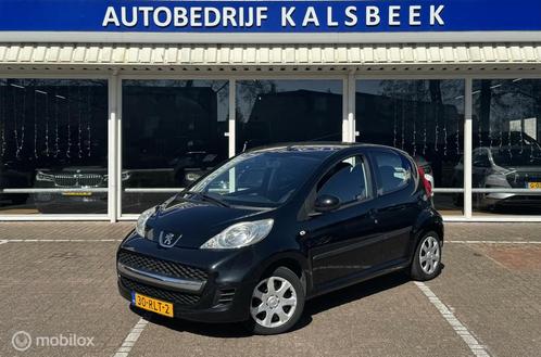 Peugeot 107 1.0-12V XS|Airco|5-Deurs|Toerenteller|Elek ramen, Auto's, Peugeot, Bedrijf, Te koop, ABS, Airbags, Alarm, Centrale vergrendeling