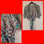 Nieuw van Lush Ibiza prachtige viscose/zijde blouse maat M., Kleding | Dames, Blouses en Tunieken, Ophalen of Verzenden, Nieuw