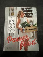 Receptenboek Rens Kroes - Powerfood, Ophalen of Verzenden, Dieet en Voeding, Zo goed als nieuw, Rens Kroes