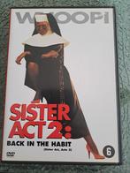 Sister act 2 (dvd), Cd's en Dvd's, Alle leeftijden, Ophalen of Verzenden, Actiekomedie, Zo goed als nieuw