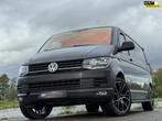 Volkswagen Transporter 2.0 TDI L2H1 140 pk, LEER, LED, CARPL, Voorwielaandrijving, Euro 5, Gebruikt, Zwart