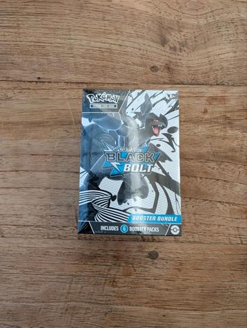Pokémon SV Black Bolt Booster Bundle Engels beschikbaar voor biedingen