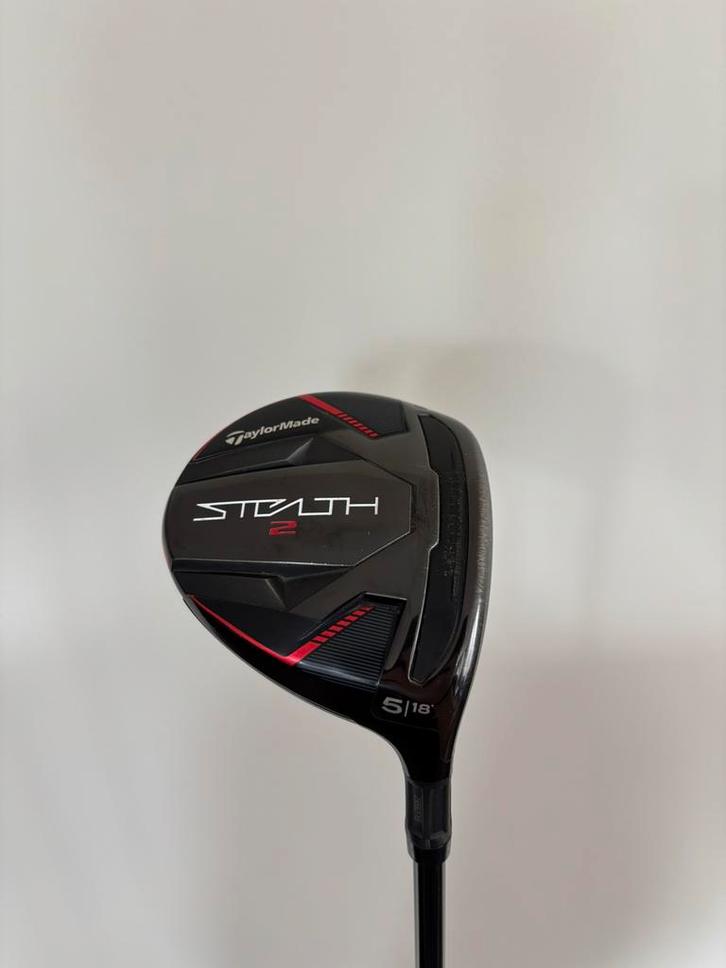 Taylormade stealth 2 wood 5 regular shaft, Sport en Fitness, Golf, Zo goed als nieuw, Club, Overige merken, Ophalen