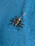 Halloween spin broche hanger gothic witchy sieraad, Ophalen of Verzenden, Nieuw, Overige materialen
