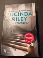 Lucinda Riley De Liefdesbrief in zeer nette staat, Boeken, Ophalen of Verzenden, Zo goed als nieuw, Lucinda Riley