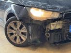 Audi A1 1.4 TFSIAmbition Pro Line Business 2010 ZWART SCHADE, Auto diversen, Schadeauto's, Zwart, Handgeschakeld, Audi, 1390 cc