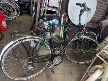28" Gazelle Bahia Herenfiets met versnellingen, licht + slot beschikbaar voor biedingen