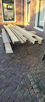 Tuinhout geïmpregneerd diversen maten beschikbaar., Doe-het-zelf en Verbouw, Hout en Planken, Minder dan 25 mm, Plank, Ophalen